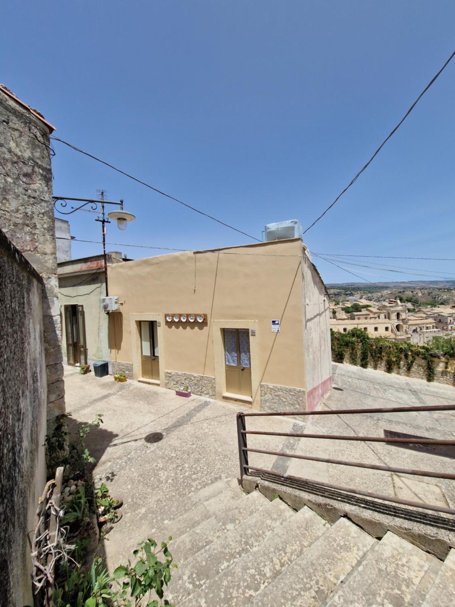 La Casa Di Paolina Villa Palazzolo Acreide Buitenkant foto